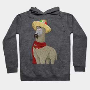 Just Juan Llama Hoodie